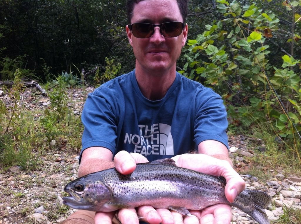 Lower Mt Fork River Fishing Guide Report with Video and Pictures